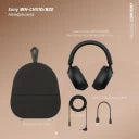 Sony WH-1000XM5 Wireless Noise-Cancelling Headphones – Black | Hi-Res Audio, 30Hr Battery, Multipoint Connect